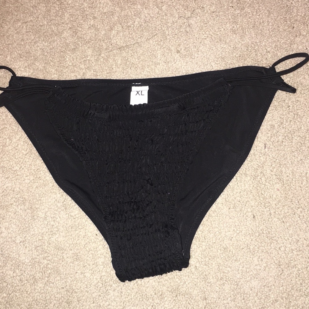 New Black Bikini Bottoms